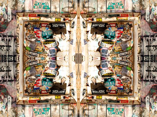 Designphotoart - trash poster