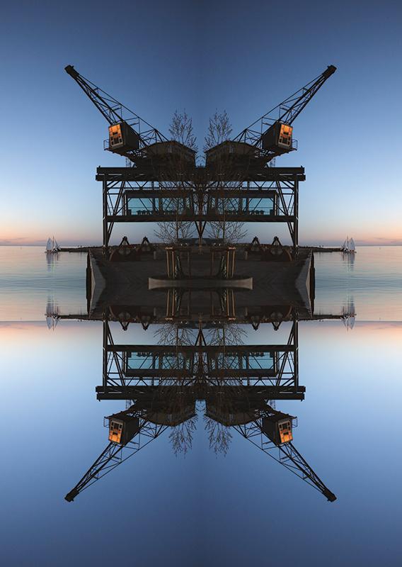 Designphotoart - Union coal crane