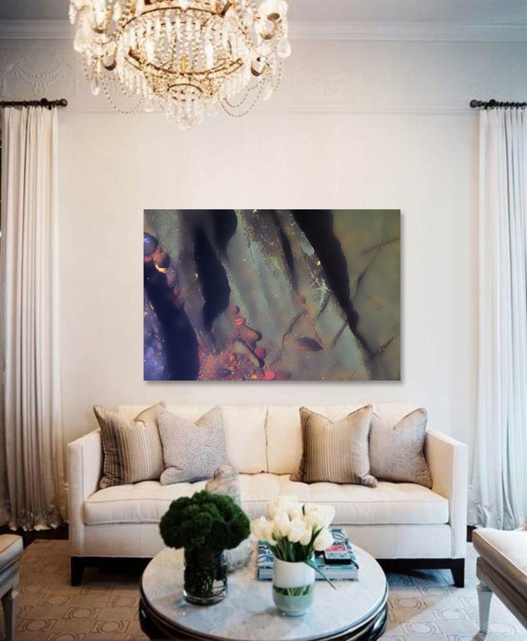 The river bed - Image 2