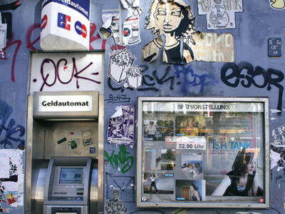 Designphotoart - Berlin street art