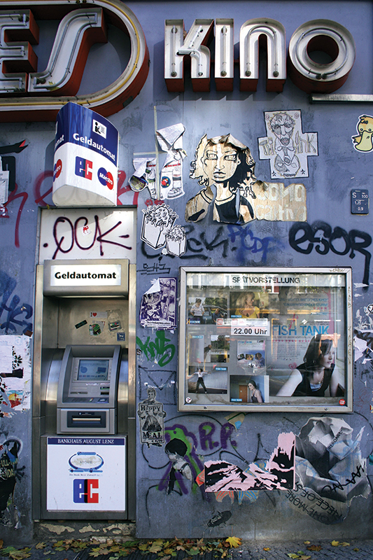 Designphotoart - Berlin street art