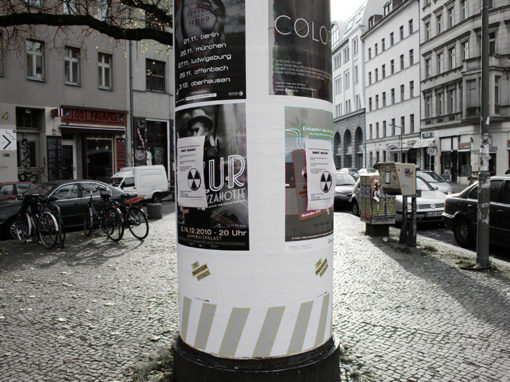 Designphotoart - The poster column