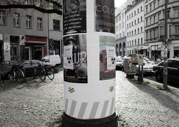 Designphotoart - The poster column